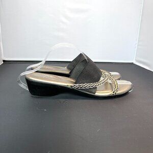 DexFlex by Dexter Slide‎ Sandals Women's Size 8.5